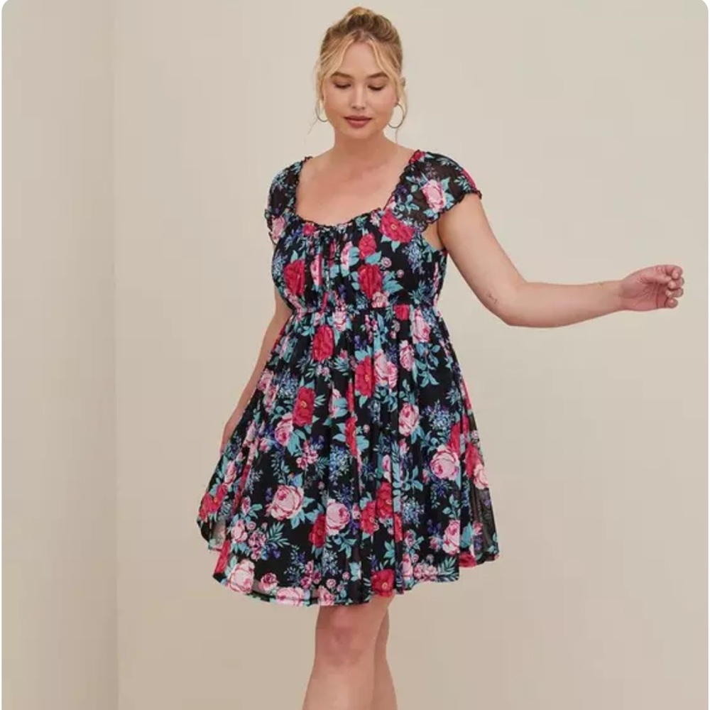Torrid Sweetheart Mini Dress 4X